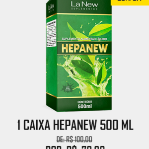 1 CAIXA HEPANEW