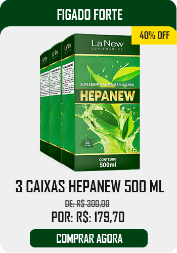 3 CAIXAS HEPANEW