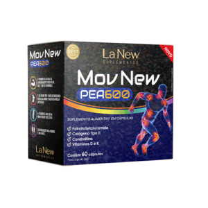 Movnew 1 caixa com 60 cápsulas
